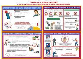 Осторожно: терроризм! Осторожно: терроризм!.