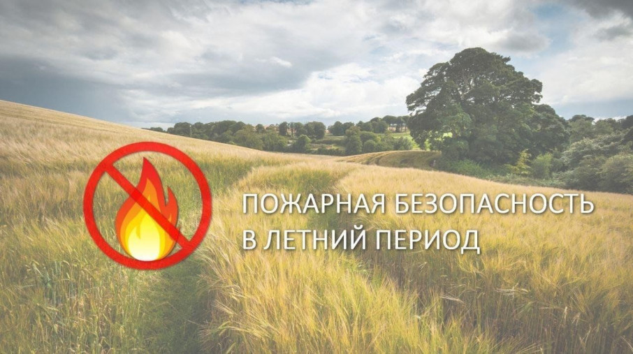 Пожарная безопасность в летний период Пожарная безопасность в летний период.